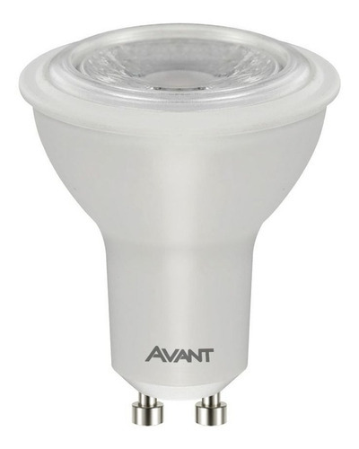 Avant GU10 Kit 10 Lampada Dicroica Led Mr16 4,8w 6500K Biv