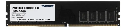 Memoria Ddr4 8 Gb 3200 Mhz Patriot Signature