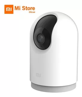 Xiaomi Mi Home 2k Pro Security Camara 360° Wifi Altavoz App Color Blanco