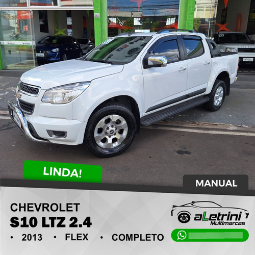 Chevrolet S10 2.4 Ltz Cab. Dupla 4x2 Flex 4p