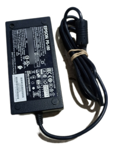 Adaptador Epson Ps-180 Original Usado Impresoras Tm (Usado)
