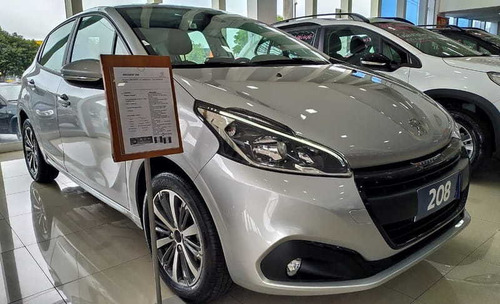Peugeot 208 Griffe Aut. Com Primeira Parcela P/ Janeiro