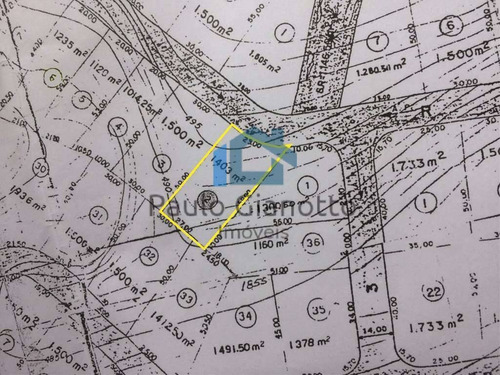 Imagem 4 de 7 de Terreno Residencial Com 1.403 M² - Condomínio Na Granja Viana! - 818