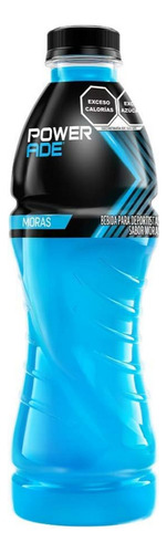 Powerade Ion4, 6 Pack Bebida Para Deportistas Sabor Moras 50