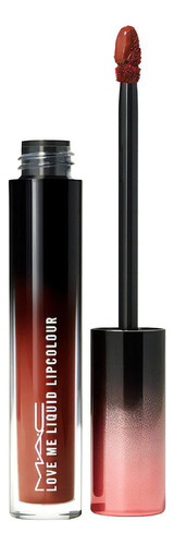 Labial Liquido Mac Love Me Liquid Lipcolour 3ml Color Coffee & Cigs