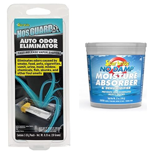 Star Brite Auto Odor Eliminator, Fast Release Vapor W6dfl