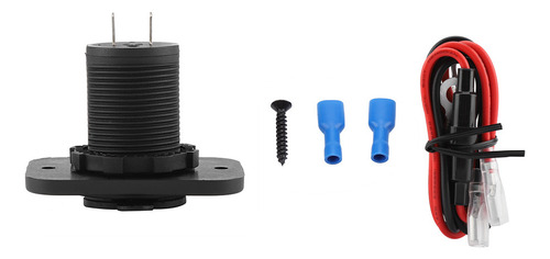 Chh Adaptador De Corriente Divisor De Encendedor Con Doble