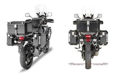 Soporte Maletas Givi Suzuki Vstrom 1000 Pl3105cam Bamp Group