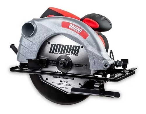 Omaha SC-1500 - Rojo/Negro - 220V - 1500 W - 50Hz
