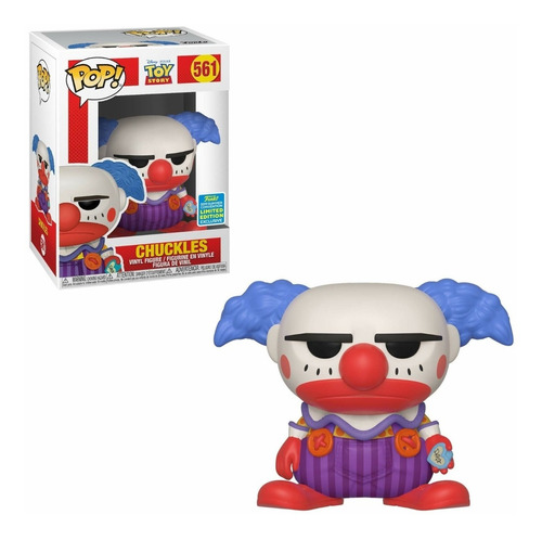 Funko Pop Disney Toy Story Chuckles Sdcc 2019