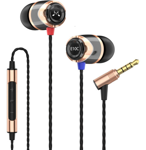 Soundmagic E10c Auriculares Con Cable Con Micrófono Estéreo