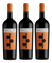 Comprar Pack X3 Raquis Las Bases Malbec By Andres Vignoni - Vino