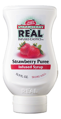 Puree Real Strawberry 500ml