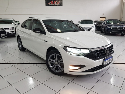 Imagem 11 de 15 de Volkswagen Jetta R-line 250tsi 1.4 Turbo 150cv Blindado 2019