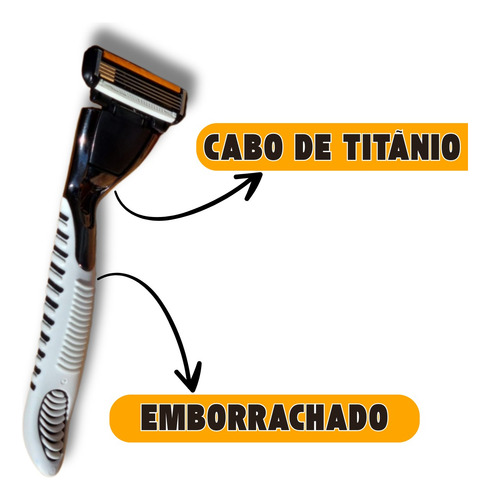 Aparelho Barbeador E Recarga Troca Lamina Dorco Pace 4