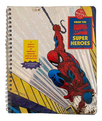 Libro Draw The Marvel Comics Super Heroes Klutz Ya Usado En (Usado)
