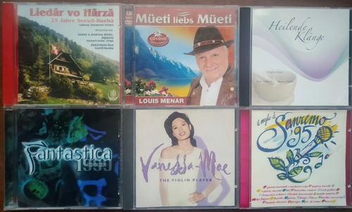 Cds Originales Importados De Alemania E Inglaterra.