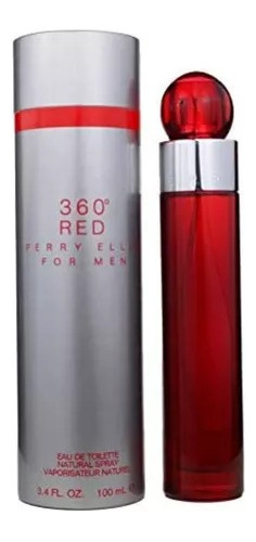 Perfume Perry Ellis Red Caballero 100 Ml Original