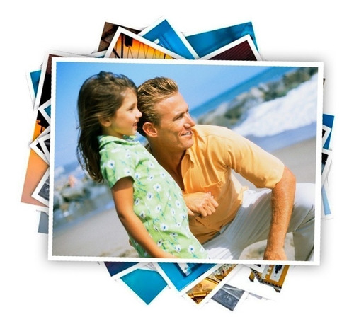 Imagen 2 de 6 de 5 Paquetes - 500 Hojas Papel Fotográfico Glossy 115 Gramos