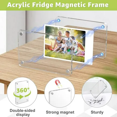 24 Marcos Magnéticos Para Refrigerador Ngdiluxury - Apto Par