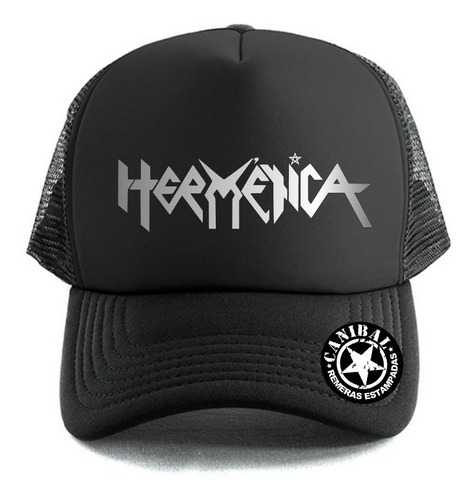 Gorras Trucker Hermetica Remeras Estampadas Canibal