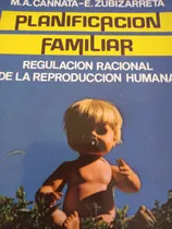 Comprar Planificacion Familia Regulacion Reproduccion Humana Cannata