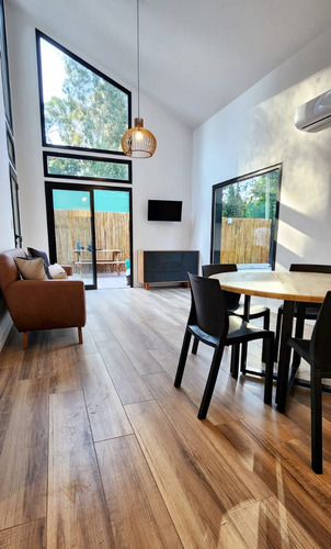 Casas Cabaña Estilo Nórdico Moderno Mar Del Plata Bosque Peralta Ramos Aire Acondicionado A 10 Min De Chapadmalal No Comparten Instalaciones 4/5 Pax Playas Del Sur Familias Parque Fogonero Cochera