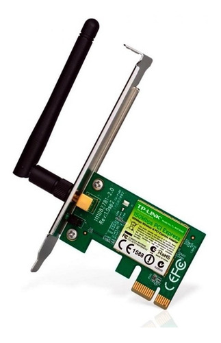 Adaptador Pci-expresstp-link Tl-wn781nd 2dbi Atn Destacável