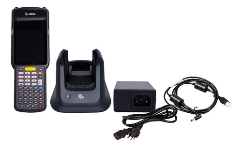 Coletor Dados Zebra Mc330l-gj4eg4rwnc Com Carregador (zbr01)