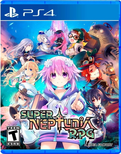 Super Neptunia Rpg - Ps4