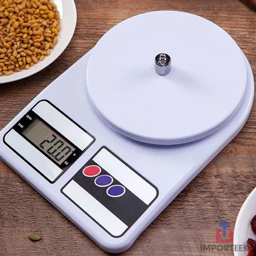 Bascula Digital Gramera Cocina Reposteria Portatil Precision