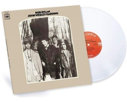 Bob Dylan John Wesley Harding Vinilo Nuevo Importado Oiiuya