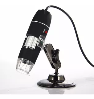 Microscopio Digital Usb 1000x 8 Led Pc Camara 2mp