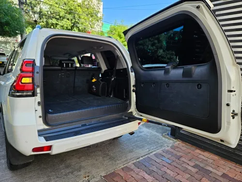 Toyota Prado Vx Diesel 3.0cc At Mod 2020