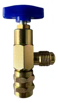 Comprar Valvula Robinete Servicio Acceso Recto Split R410 5\u002F16 Flare