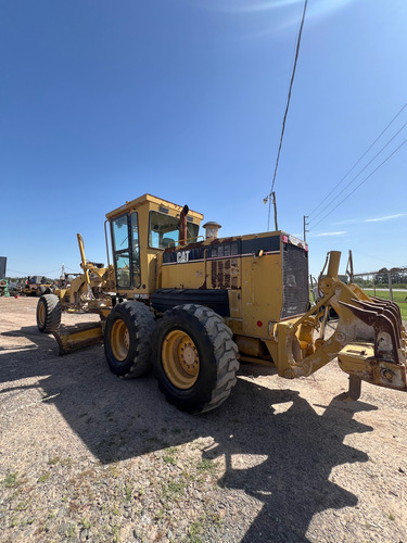 Motoniveladora Caterpillar 140h Año 2006 13400hrs Patentada