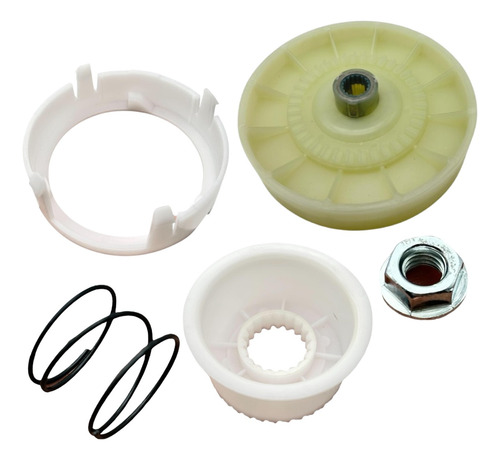 Kit Embrague Polea Clutch Lavadora Sirve Whirpool Maytag
