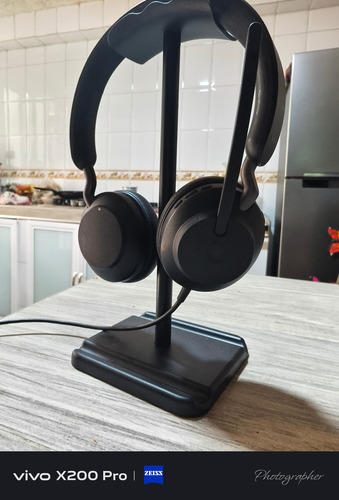 Jabra Evolve2 40 Black Auriculares Con Micrófono Negro (Usado)