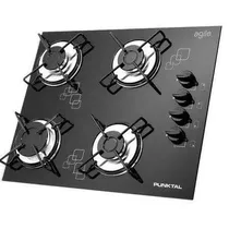 Comprar Anafes Punktal Pk-ag848 Vidrio Templado A Gas 