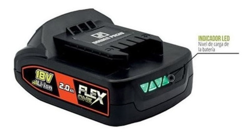 Bateria 18v 2.0 Ah Flex One Dowen Pagio - Ynter