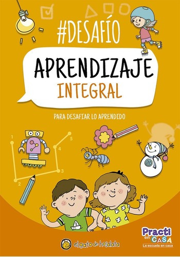 Libro Infantil Desafío: Aprendizaje Integral - Aprendizaje