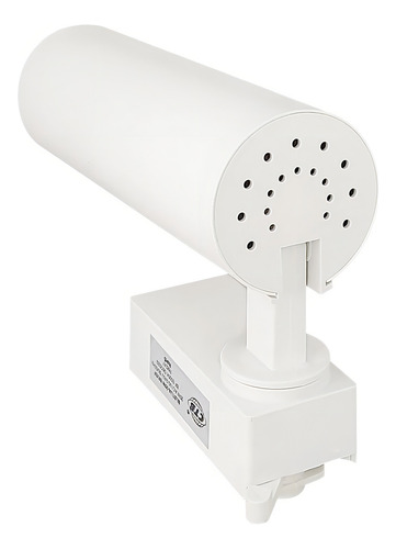 Spot Led Para Trilho Eletrificado Branco 20w Quente 3000k 110v/220v