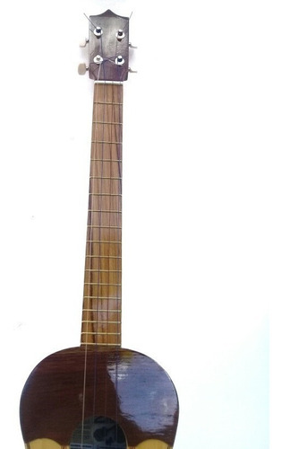 Instrumento Musical Cuatro Venezolano Profesional Caoba