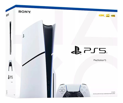 Playstation 5 Ps5 Slim Versión De Disco. Nuevo Caja Sellada!