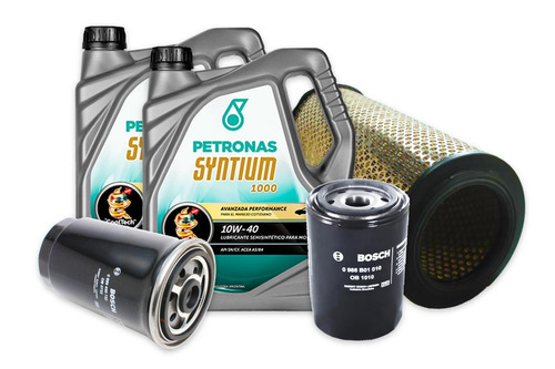 Kit Filtros + Aceite Syntium Ford F-100 3.9 Td 14 Desde 04