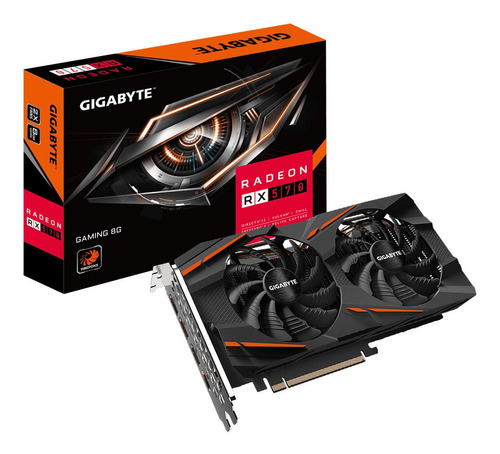 Placa Video Amd Radeon Rx 570 4gb Gigabyte Gaming 3