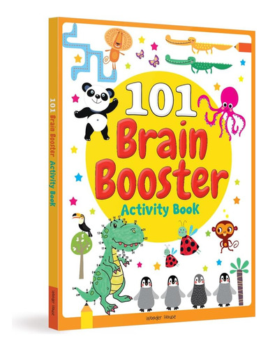 101 Brain Booster Activity Book: Libro Actividades Divertido