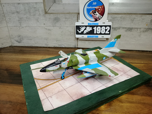 Maqueta De Avión Argentino A-4c Skyhawk Escala 1/48 Malvinas