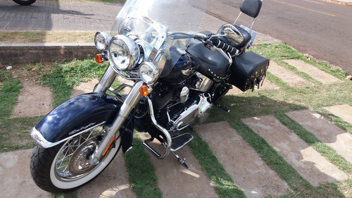 Moto Harley Davidson Modelo Deluxe