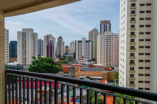 Imagem 15 de 15 de Flat Em Moema, Prox A Av. Ibirapuera E Com Fácil Acesso Ao Metrô - Sf32324
